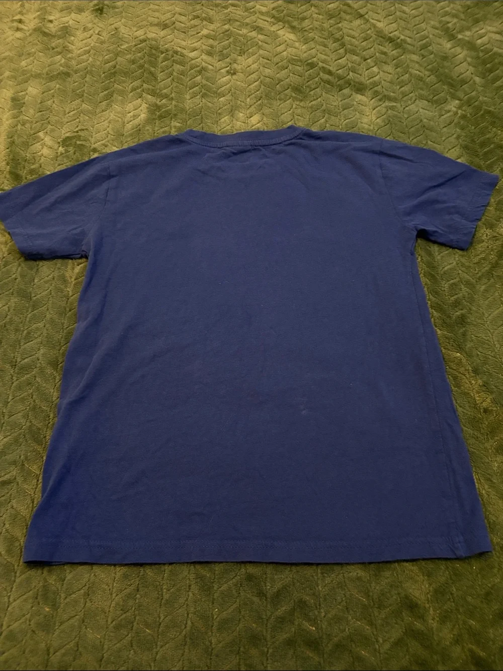 Switch Remarkable The Next King Tee Shirt Blue Boys Size M